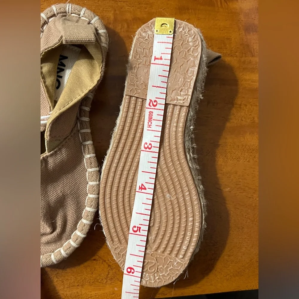 Mango casual espadrille